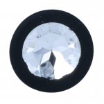 INTENSYWNA WTYCZKA ANALNA CZARNY ROZMIAR S