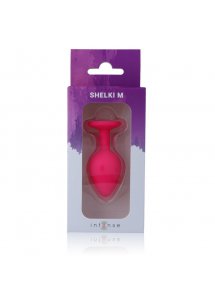 INTENSE - INTENSYWNA WTYCZKA ANALNA GORĄCY RÓŻ M