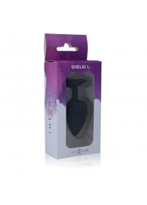 INTENSYWNA WTYCZKA ANALNA  KOLOR CZARNY ROZMIAR L