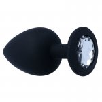 INTENSYWNA WTYCZKA ANALNA  KOLOR CZARNY ROZMIAR L