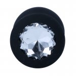 INTENSYWNA WTYCZKA ANALNA  KOLOR CZARNY ROZMIAR L