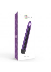 INTENSYWNY WIBRATOR VITO FIOLETOWY 17CM