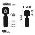 DYNAMICZNY MASAŻER ŁECHTACZKI ELASTYCZNA GŁÓWKA ŻÓŁTY
