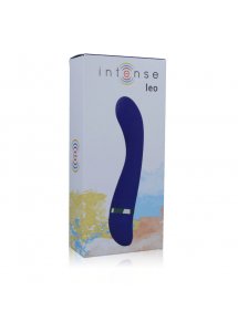 INTENSE - INTENSYWNY WIBRATOR LEO FIOLETOWY 18,7CM