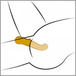 INTENSYWNY WIBRATOR DO STYMULACJI PUNKTU-G ŻÓŁTY