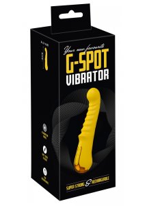 INTENSYWNY WIBRATOR DO STYMULACJI PUNKTU-G ŻÓŁTY