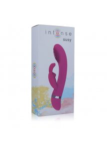 INTENSYWNY WIBRATOR SUSSY KRÓLICZEK RÓŻOWY