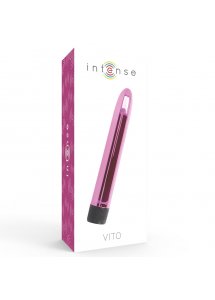 INTENSYWNY WIBRATOR VITO RÓŻOWY 17CM
