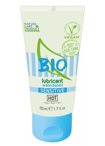 HOT BIO - WODNY ŚRODEK SMARNY DO POCHWY 50ML