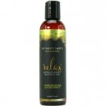 INTIMATE EARTH - OLEJEK DO MASAŻU TRAWA CYTRYNOWA I OLEJEK KOKOSWY 120ML