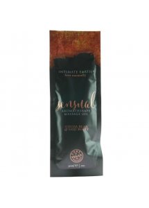 INTIMATE EARTH - OLEJEK DO MASAŻU ENERGETYZUJĄCY 30ML
