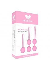 INTIMICHIC - KULKI GEJSZY DO ĆWICZEŃ MIEDNICY 3SZT