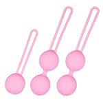 INTIMICHIC - KULKI GEJSZY DO ĆWICZEŃ MIEDNICY 3SZT