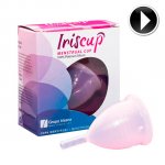 IRISCUP - KUBECZEK MENSTRUACYJNY RÓŻOWY L DUŻY 