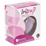 IRISCUP - KUBECZEK MENSTRUACYJNY RÓŻOWY L DUŻY 