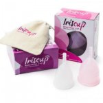 IRISCUP - KUBECZEK MENSTRUACYJNY RÓŻOWY L DUŻY 