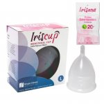 IRISCUP - KUBECZEK MENSTRUACYJNY RÓŻOWY L DUŻY 