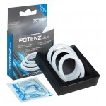 POTENZPLUS - 3 PIERŚCIENIE NA PENISA WSPOMAGA EREKCJE 
