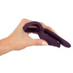 COUPLES CHOICE - WIBRATOR DLA PAR Z PIERŚCINIEM NA PENISA + PILOT