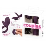 COUPLES CHOICE - WIBRATOR DLA PAR Z PIERŚCINIEM NA PENISA + PILOT