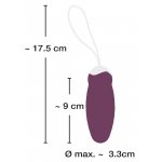 JAVIDA - WIBRUJĄCE JAJECZKO STYMULUJĄCE Z PILOTEM