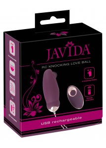 JAVIDA - WIBRUJĄCE JAJECZKO STYMULUJĄCE Z PILOTEM