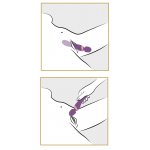 JAVIDA - EKSKLUZYWNY MASAŻER Z WIBRATOREM 2IN1