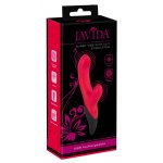 JAVIDA - WIBRATOR KRÓLICZEK Z WYPUSTKAMI NA TRZONIE