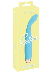 CUTIES - NIEBIESKI MINI WIBRATOR STYMULUJĄCY