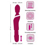 JAVIDA - MASAŻER ROZGRZEWAJĄCY I WIBRUJĄCY