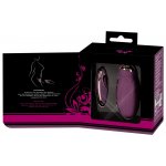 JAVIDA - WIBRUJĄCE JAJECZKO OBROTOWE Z PILOTEM