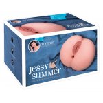 JESSY SUMMER - REALISTYCZNY MASTURBATOR Z WAGINĄ I ANUSEM