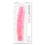 JUICY JEWELS - WIBRATOR NATURALNY Z ŻYŁKAMI I ŻOŁĘDZIEM 22 CM