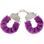 JUST FOR YOU - 8-CZĘŚCIOWY ZESTAW BDSM FIOLETOWY