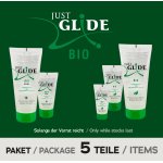 JUST GLIDE BIO/ANAL - ZESTAW LUBRYKANTÓW BIO/ANAL