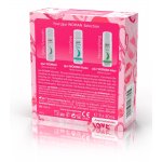 PJUR - ZESTAW 3 LUBRYKANTY 1X WOMAN 1X WOMAN NUDE 1X WOMAN ALOE