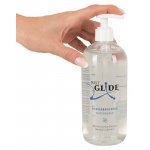 JUST GLIDE WATERBASED - NAWILŻAJĄCY ŻEL WODNY 500ML