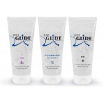 JUST GLIDE - ZESTAW 3 LUBRYKANTÓW WODNY ANALNY I DO ZABAWEK 200ML