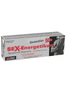 SEX ENERGETIKUM 50+ - ŻEL DLA MĘŻCZYZN DO LEPSZEJ REGENERACJI