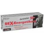 SEX ENERGETIKUM 50+ - ŻEL DLA MĘŻCZYZN DO LEPSZEJ REGENERACJI