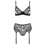 PASSION - SEKSOWNY KOMPLECIK BIUSTONOSZ PAS I STRINGI PRIMULA SET