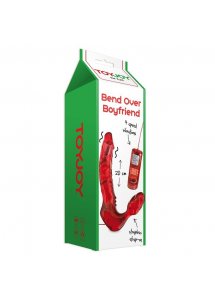 JUST FOR YOU - WIBRATOR DO PODWÓJNEJ PENETRACJI Z PILOTEM