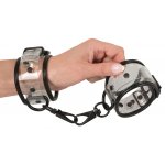 GUMOWE PRZEZROCZYSTE KAJDANKI BDSM/HANDCUFFS