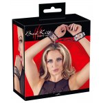 GUMOWE PRZEZROCZYSTE KAJDANKI BDSM/HANDCUFFS