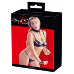 OBROŻA ZE SMYCZĄ-ŁAŃCUSZKIEM/COLLAR WITH LEASH