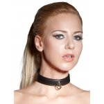 OBROŻA Z PIERŚCIENIEM BDSM/BONDAGE COLLAR