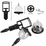 STYMULATOR SUTKÓW WIBRUJĄCY/BAD KITTY VIBRATING NIPPLE CUPS