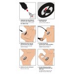 STYMULATOR SUTKÓW WIBRUJĄCY/BAD KITTY VIBRATING NIPPLE CUPS