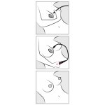 STYMULATOR SUTKÓW WIBRUJĄCY/BAD KITTY VIBRATING NIPPLE CUPS