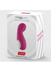 KIIROO INTERACTIVE CLIT - CLIONA INTERAKTYWNY MASAŻER ŁECHTACZKI FIOLETOWY